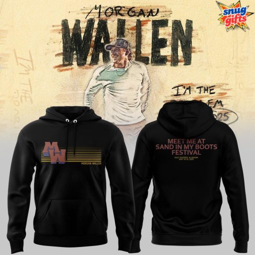 Morgan Wallen Boots Fest 2025 Hoodie