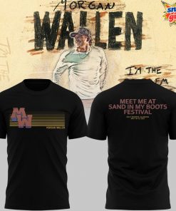 Morgan Wallen Boots Fest 2025 T-Shirt