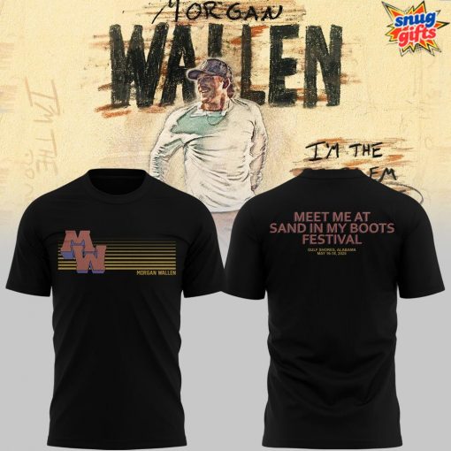 Morgan Wallen Boots Fest 2025 T-Shirt