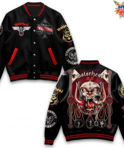 Motörhead Ace of Spades Varsity Jacket