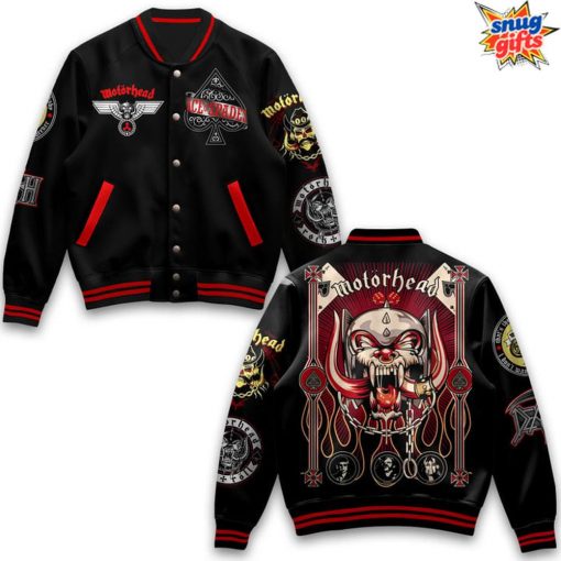 Motörhead Ace of Spades Varsity Jacket