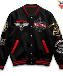 Motörhead Ace of Spades Varsity Jacket 2