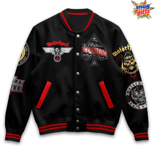 Motörhead Ace of Spades Varsity Jacket