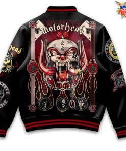 Motörhead Ace of Spades Varsity Jacket 3