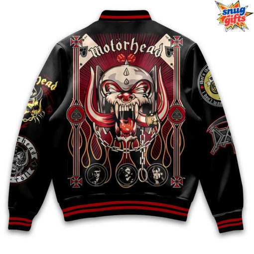 Motörhead Ace of Spades Varsity Jacket