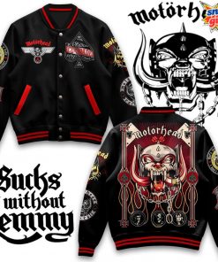 Motörhead Ace of Spades Varsity Jacket