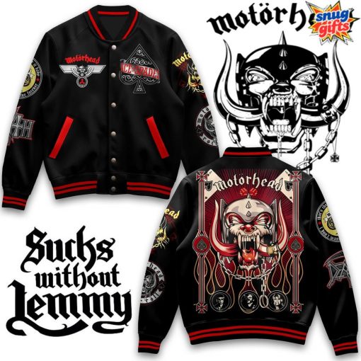 Motörhead Ace of Spades Varsity Jacket