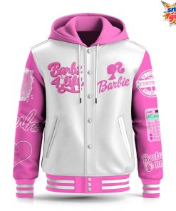 Nicki Minaj Pink Friday 2 Barbie Hooded Baseball Jacket 3