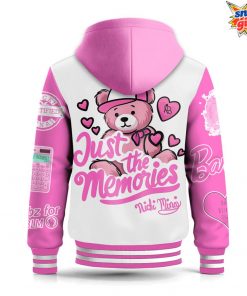 Nicki Minaj Pink Friday 2 Barbie Hooded Baseball Jacket 4