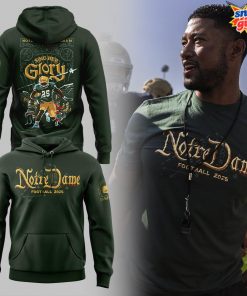Notre Dame Fighting Irish Sing Her Glory 2025 Special Hoodie
