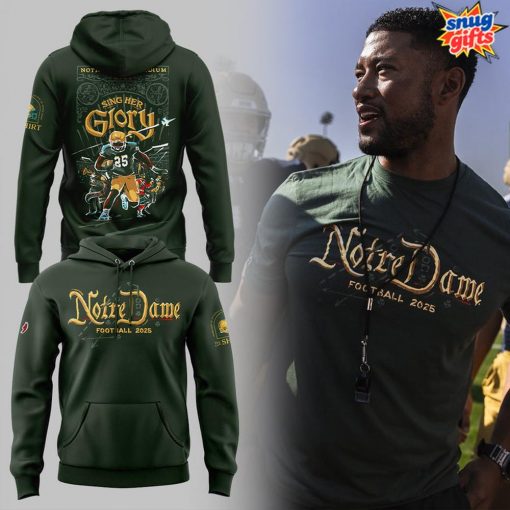 Notre Dame Fighting Irish Sing Her Glory 2025 Special Hoodie