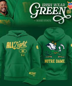 Notre Dame Fighting Irish Wear Green Hoodie