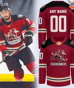 Official Tucson Roadrunners 2025 Limited Edition Hockey Jersey