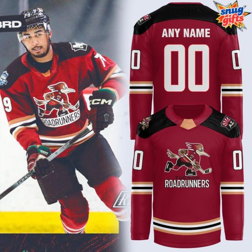Official Tucson Roadrunners 2025 Limited Edition Hockey Jersey