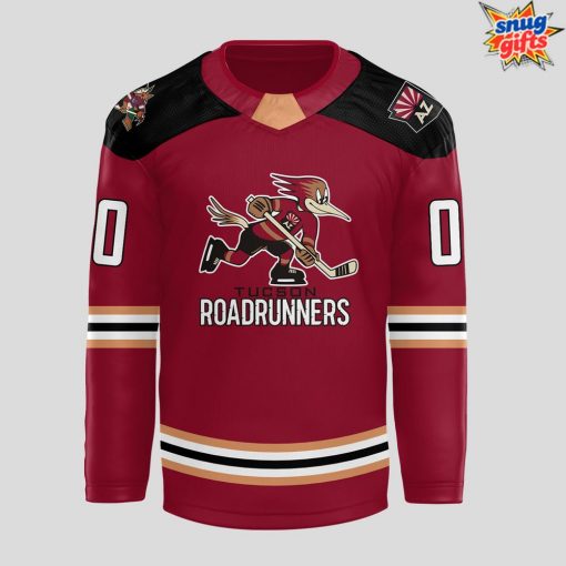 Official Tucson Roadrunners 2025 Limited Edition Hockey Jersey