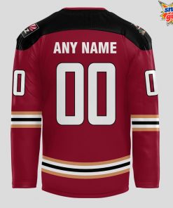 Official Tucson Roadrunners 2025 Limited Edition Hockey Jersey 3
