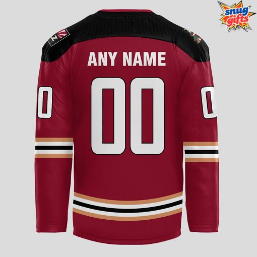 Official Tucson Roadrunners 2025 Limited Edition Hockey Jersey