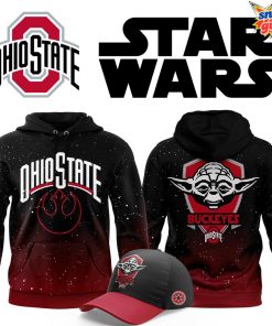 Ohio State Buckeyes Star Wars Night 2025 Hoodie
