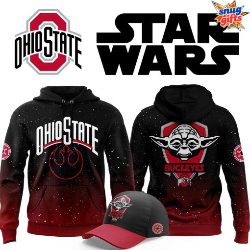 Ohio State Buckeyes Star Wars Night 2025 Hoodie