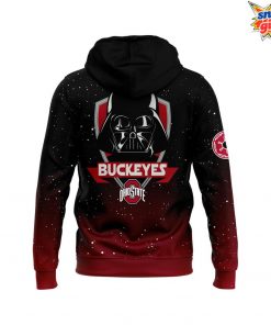 Ohio State Buckeyes Star Wars Night 2025 Hoodie 2