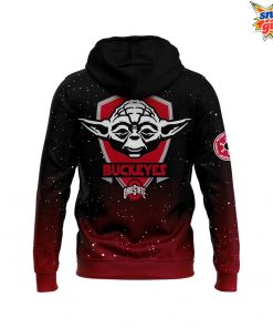 Ohio State Buckeyes Star Wars Night 2025 Hoodie 3