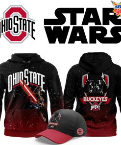 Ohio State Buckeyes Star Wars Night 2025 Hoodie