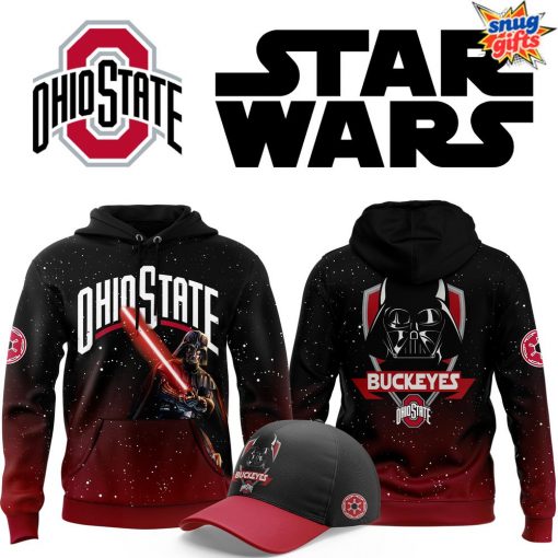 Ohio State Buckeyes Star Wars Night 2025 Hoodie