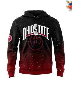 Ohio State Buckeyes Star Wars Night 2025 Hoodie 5