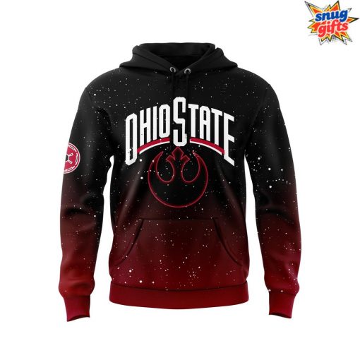 Ohio State Buckeyes Star Wars Night 2025 Hoodie