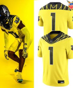 Oregon Ducks Stomp Out Cancer 2024 Football Jersey
