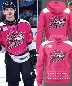 Orlando Solar Bears Power Pink Pride Hoodie