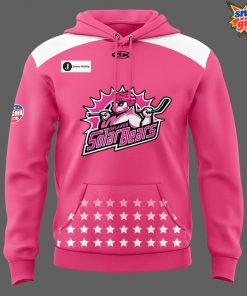 Orlando Solar Bears Power Pink Pride Hoodie
