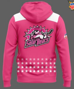 Orlando Solar Bears Power Pink Pride Hoodie 3