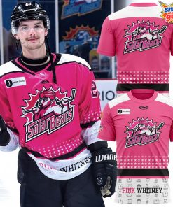 Orlando Solar Bears Power Pink Pride T-Shirt