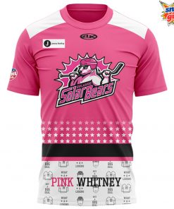 Orlando Solar Bears Power Pink Pride T-Shirt