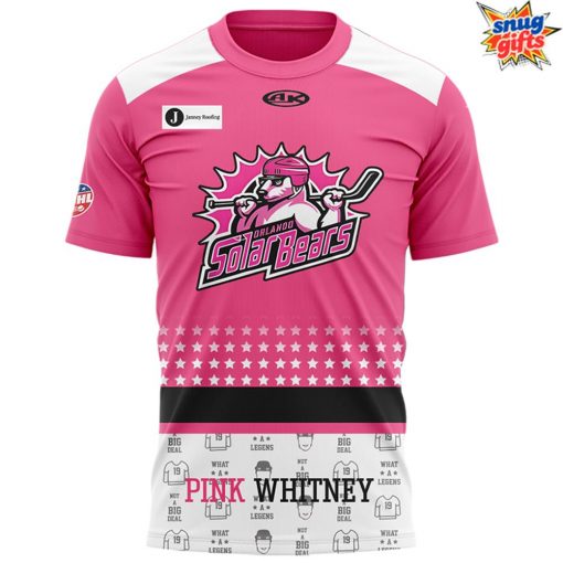 Orlando Solar Bears Power Pink Pride T-Shirt