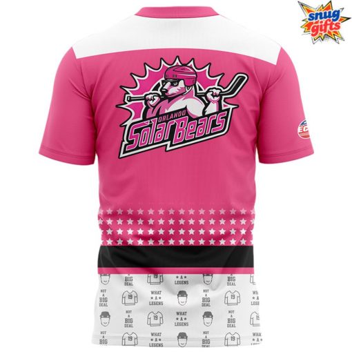 Orlando Solar Bears Power Pink Pride T-Shirt