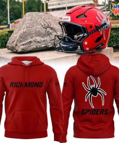 Richmond Spiders New Wordmark Helmet 2025 Hoodie