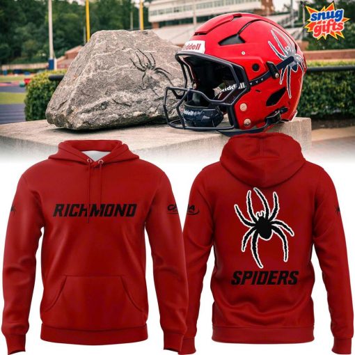Richmond Spiders New Wordmark Helmet 2025 Hoodie