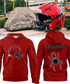 Richmond Spiders New Wordmark Helmet 2025 Hoodie
