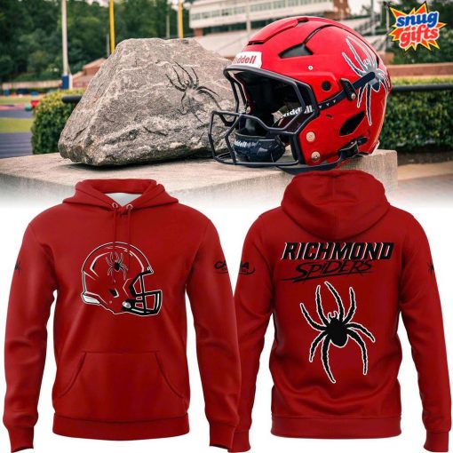 Richmond Spiders New Wordmark Helmet 2025 Hoodie