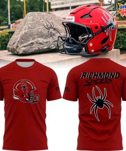 Richmond Spiders New Wordmark Helmet 2025 T-Shirt