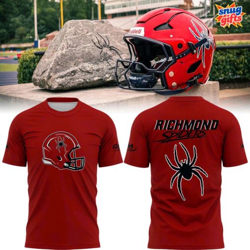 Richmond Spiders New Wordmark Helmet 2025 T-Shirt