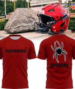 Richmond Spiders New Wordmark Helmet 2025 T-Shirt