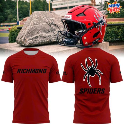 Richmond Spiders New Wordmark Helmet 2025 T-Shirt
