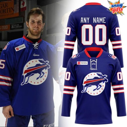 Rochester Americans Bills Day 2025 Limited Edition Hockey Jersey