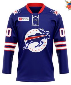 Rochester Americans Bills Day 2025 Limited Edition Hockey Jersey
