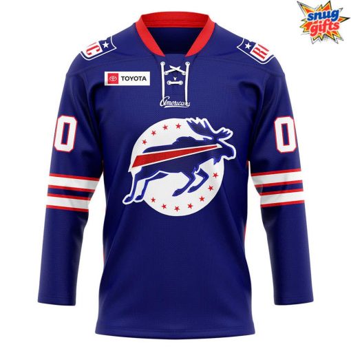 Rochester Americans Bills Day 2025 Limited Edition Hockey Jersey