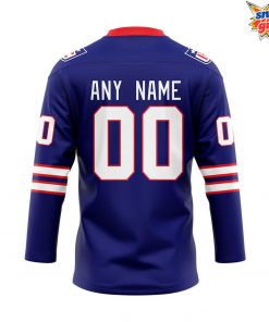 Rochester Americans Bills Day 2025 Limited Edition Hockey Jersey 3