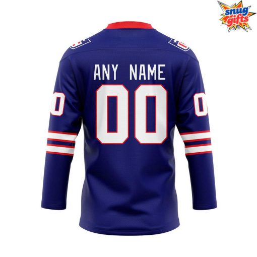 Rochester Americans Bills Day 2025 Limited Edition Hockey Jersey
